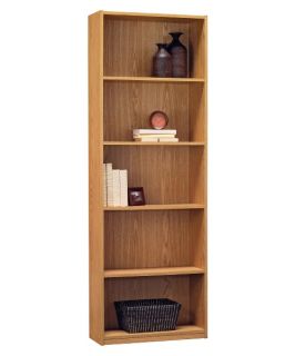 Ameriwood 5 Shelf Bookcase   Oak   Bookcases