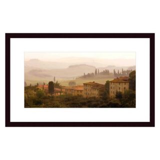 Tuscan Mist Jim Chamberlain Framed Wall Art   Framed Wall Art