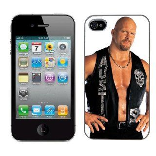 Stone Cold Steve Austin Fits Iphone 4 & 4s Cover Hard Protective Case 1 (Wwe , Wrestling): Cell Phones & Accessories