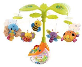 VTech Sing and Soothe Musical Baby Cot Mobile : Nursery Mobiles : Baby