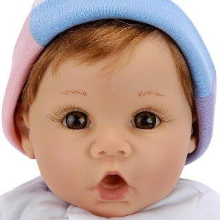 Lee Middleton Newborn Nursery Little Sweetheart Strawberry Blonde Hair/Green Eyes #0927: Toys & Games