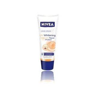 Nivea Hand Cream Uv Whitening Extra Cell Repair & Protect 75g New Sealed Amazing of Thailand: Everything Else
