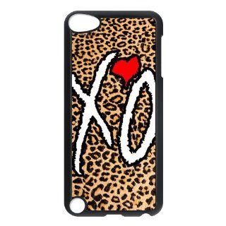 Custom The Weeknd Xo Case For Ipod Touch 5 5th Generation PIP5 858: Cell Phones & Accessories