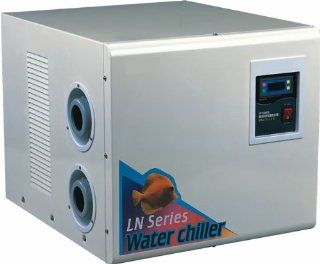 Aquarium Hydroponics Water Chiller Cooling System   Fresh or Saltwater (1 HP) : Aquarium Water Pumps : Pet Supplies