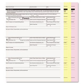 Digital Carbonless Paper, 8 1/2 x 11, 3 Part, Pink/Canary/White, 835 Sets/Carton: Everything Else