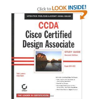 CCDA Cisco Certified Design Associate Study Guide, 2nd Edition (640 861) Todd Lammle, Andy Barkl 9780782142006 Books