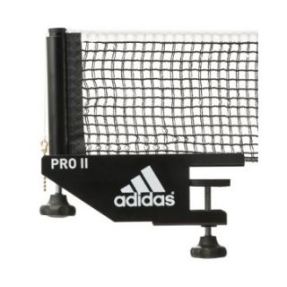 adidas Pro II Table Tennis Net and Post Set   Table Tennis Equipment