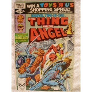 THE THING AND THE ANGEL #68 (VOL. 1) JIM SALICRUP/ JIM SHOOTER Books