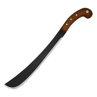 Condor Tool and Knife 14 Inch Golok Machete with Leather Sheath: Sports & Outdoors