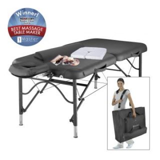 Master Massage 29 in. StratoMaster Air LX Package Ultra Light Massage Table   Massage Tables