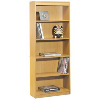 Bestar 5 Shelf Bookcase   Maple   Bookcases