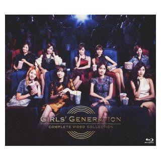 Complete Video Collection [Blu ray] Girls Generation Movies & TV