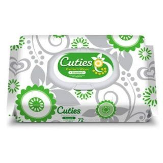 Cuties Premium Baby Wipes, Lavender Scented, 864 ct (12 Soft Packs of 72): Health & Personal Care