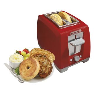 Proctor Silex Red 22335 2 Slice Bagel Toaster   Toasters
