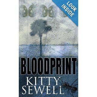 Bloodprint (Center Point Platinum Mystery (Large Print)): Kitty Sewell: Books