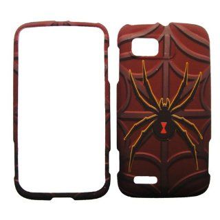 FOR MOTOROLA ATRIX 2 /MB865 BLACK WIDOW SPIDER WEB COVER CASE: Cell Phones & Accessories