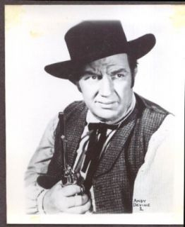 Western actor Andy Devine studio fan club snapshot 50s: Entertainment Collectibles