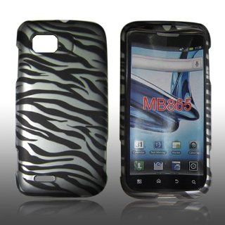 Premium Accessory Rubberized Hard Case Cover Skin for Motorola ATRIX 2 4G MB865  Cheetah: Cell Phones & Accessories