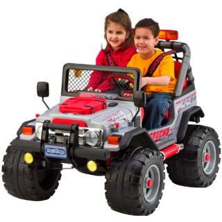 Peg Perego Gaucho Rockin SUV Battery Powered Riding Toy   Battery Powered Riding Toys