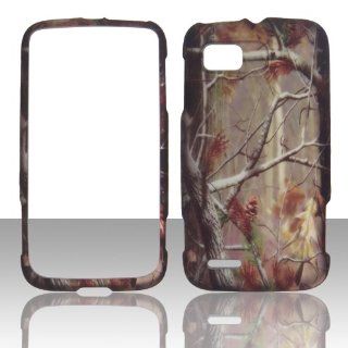 2D Camo Tree Motorola Atrix 2 MB865 AT&T Case Cover Phone Hard Cover Case Snap on Faceplates: Cell Phones & Accessories