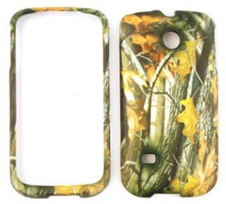 Huawei Ascend 2 M865 Camo / Camouflage Hunter Series, w/ Big Branch Hard Case/Cover/Faceplate/Snap On/Housing/Protector: Cell Phones & Accessories