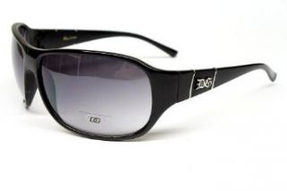 Dg Eyewear Gangster Thug Biker Hardcore Sunglasses Mens Black D859: Clothing