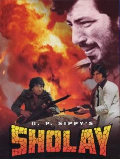 Sholay (English subtitled) A. K. Hangal, Amitabh Bachchan, Amjad Khan, Asrani  Instant Video