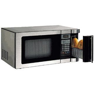 DAEWOO KOG867T9 1000 Watt 0.9 cu. ft. Compact Microwave Oven with 2 Slot Toaster Kitchen & Dining