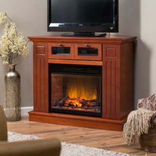 Kent Convertible LED Electric Fireplace Media Center   Electric Fireplaces