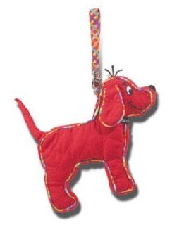 Douglas Toys Clifford the Big Red Dog Sillo ette Purse: Toys & Games