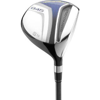 TOMMY ARMOUR Men's 845 Speed Chamber S Flex Right Hand Fairway 3 Wood   Size 5 Wood 18 Regular Sports & Outdoors