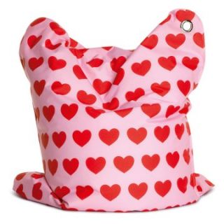 THE BULL Mini Fashion Bean Bag Chair   Heartbeat   Bean Bags