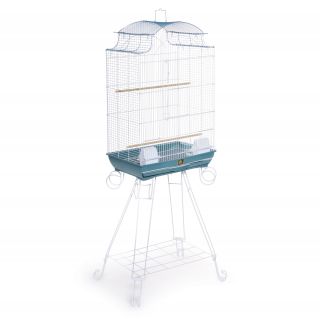 Prevue Pet Products Pagoda Top Cage and Stand   Bird Cages
