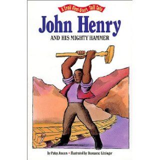 John Henry and His Mighty Hammer (A Troll First Start Tall Tale) Jensen 9780816731572 Books