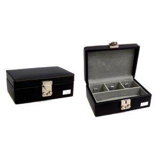 Bey Berk Personalized Samson Black Watch Box   7L x 2.5H in.   Watch Winders & Watch Boxes