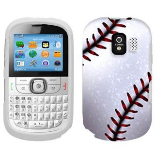 Alcatel One Touch 871A Base Ball Hard Case Phone Cover Cell Phones & Accessories