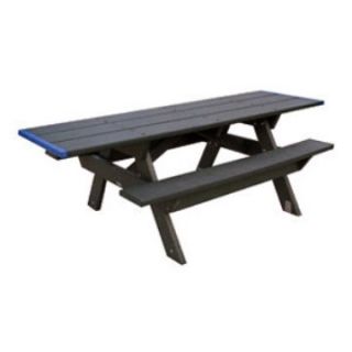 Eagle One Commercial 8 ft. Wheelchair Accessible Picnic Table   Picnic Tables