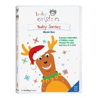 Baby Santa's Music Box (Baby Einstein) [VHS/CD]: Movies & TV