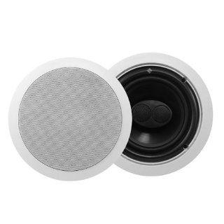 Breathe Audio BA 650CS 6.5" Stereo Ceiling Speaker with Dual Fixed Tweeter: Electronics