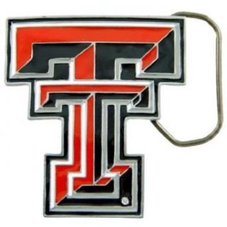Great American Products Texas Tech Red Raiders Belt Buckle: Clothing