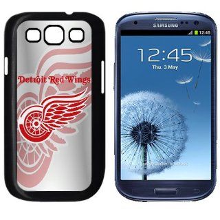 NHL Detroit Red Wings Samsung Galaxy S3 Case Cover: Cell Phones & Accessories