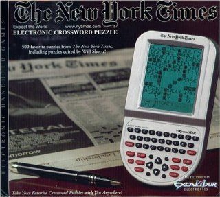 The New York Times Electronic Crossword Puzzle: Toys & Games