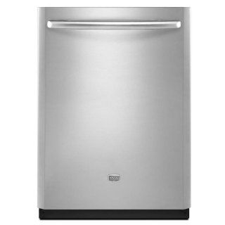 Maytag 23.875 Inch Built In Dishwasher (Color: Stainless Steel) ENERGY STAR MDB7760AWS: Appliances