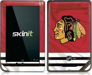 NHL   Chicago Blackhawks   Chicago Blackhawks Home Jersey   Nook Color / Nook Tablet by Barnes and Noble   Skinit Skin: MP3 Players & Accessories