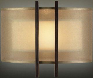 Fine Art Lamps 437150, Quadralli Wall Sconce Lighting, 1 Light, 60 Total Watts, Bourbon    