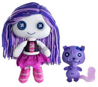 Monster High Friends Plush Spectra Vondergeist Doll: Toys & Games