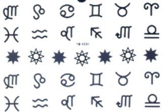 GGSELL GGSELL LATEST new product hot selling waterproof and fashionable Black alphabetic characters tattoo stickers : Body Paint Makeup : Beauty