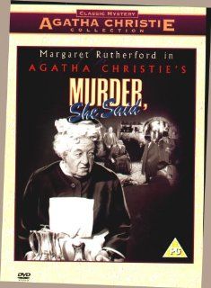 Agatha Christie's Murder She Wrote Margaret Rutherford, Muriel Pavlow, James Robertson Justice Arthur Kennedy, George Pollock, George Brown Movies & TV