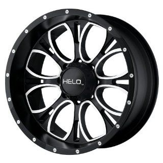 Helo HE879 Wheel with Gloss Black Milled (20x9"/8x6.5") Automotive