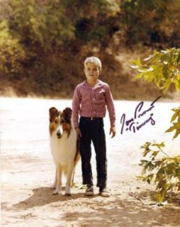 Autographed JON PROVOST As Timmy In "LASSIE" Entertainment Collectibles
